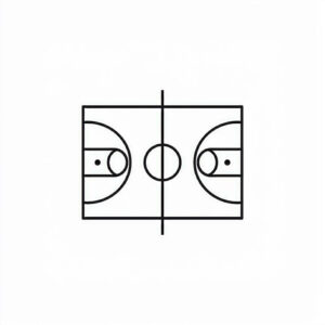 Residential Basketball Court